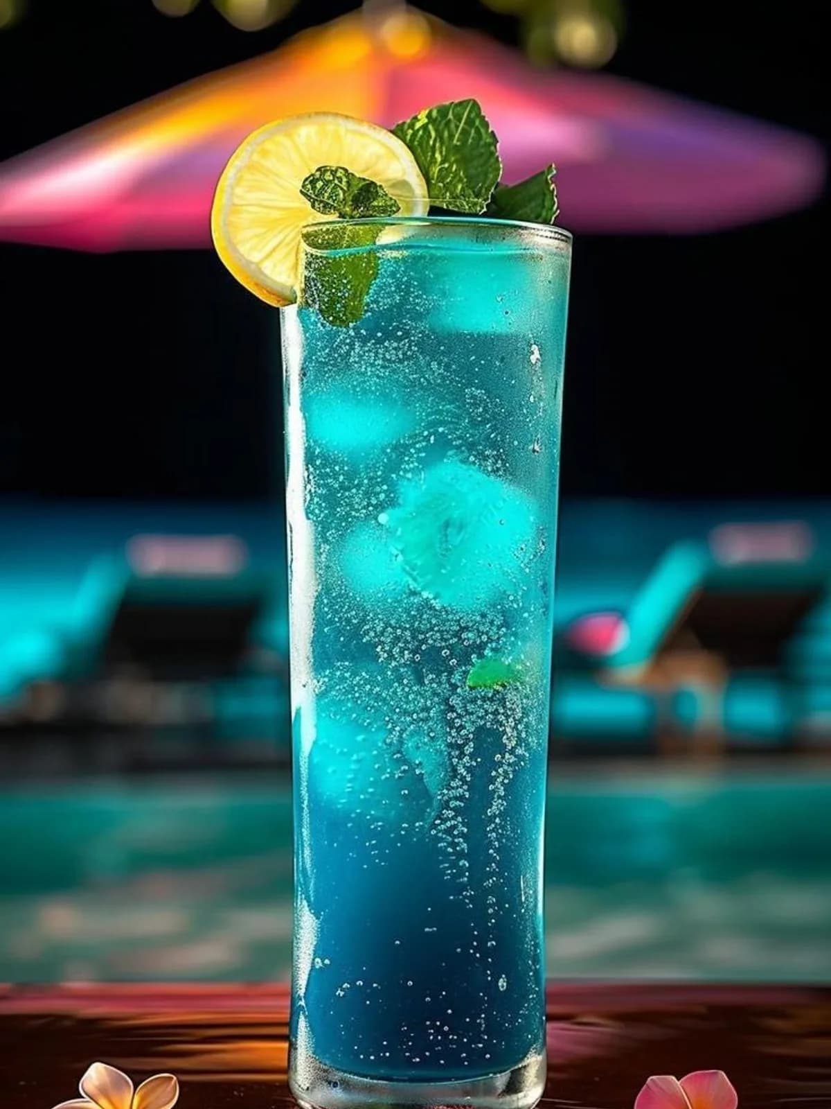Blue Mojito