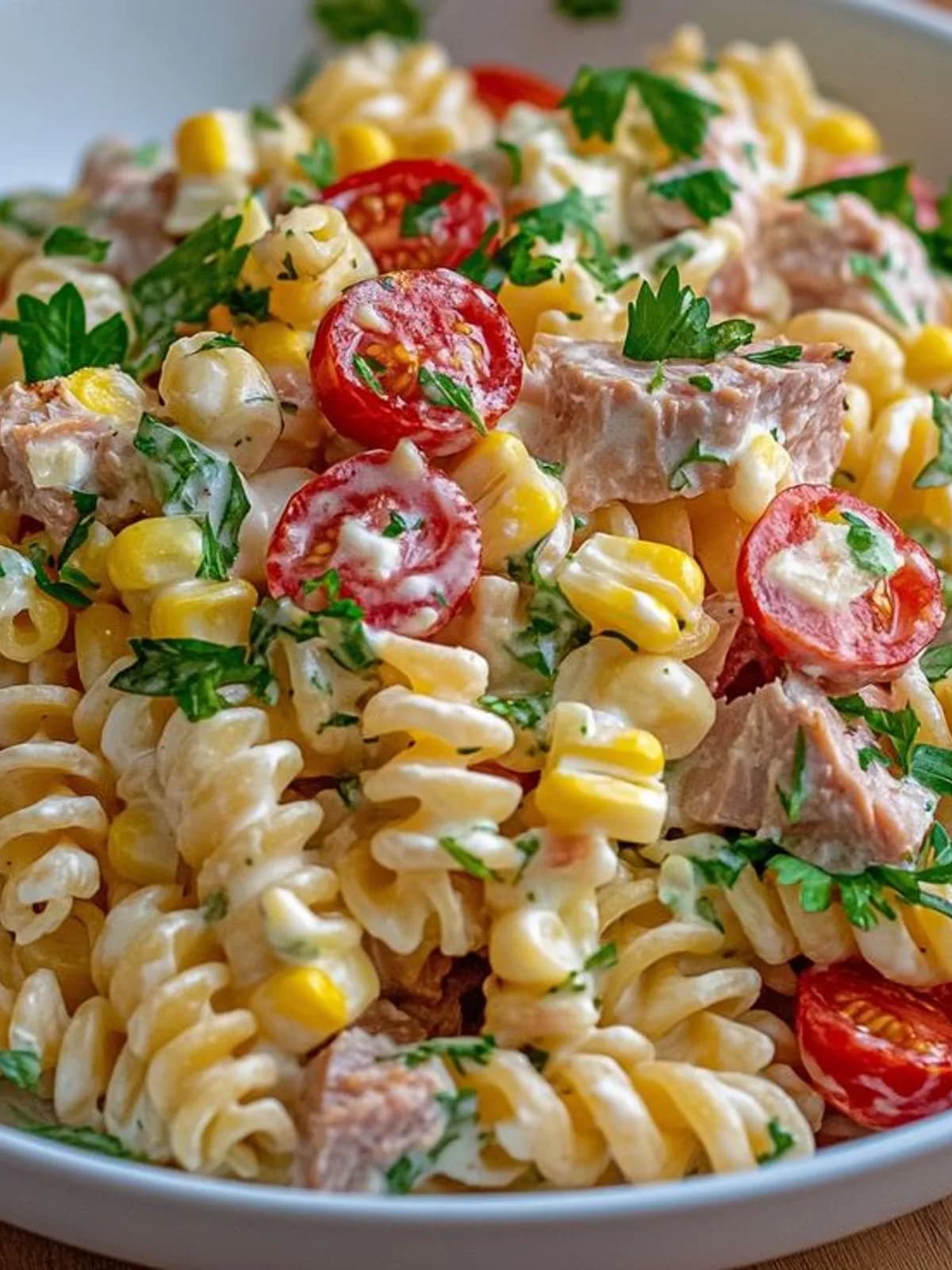 Salade De Pates