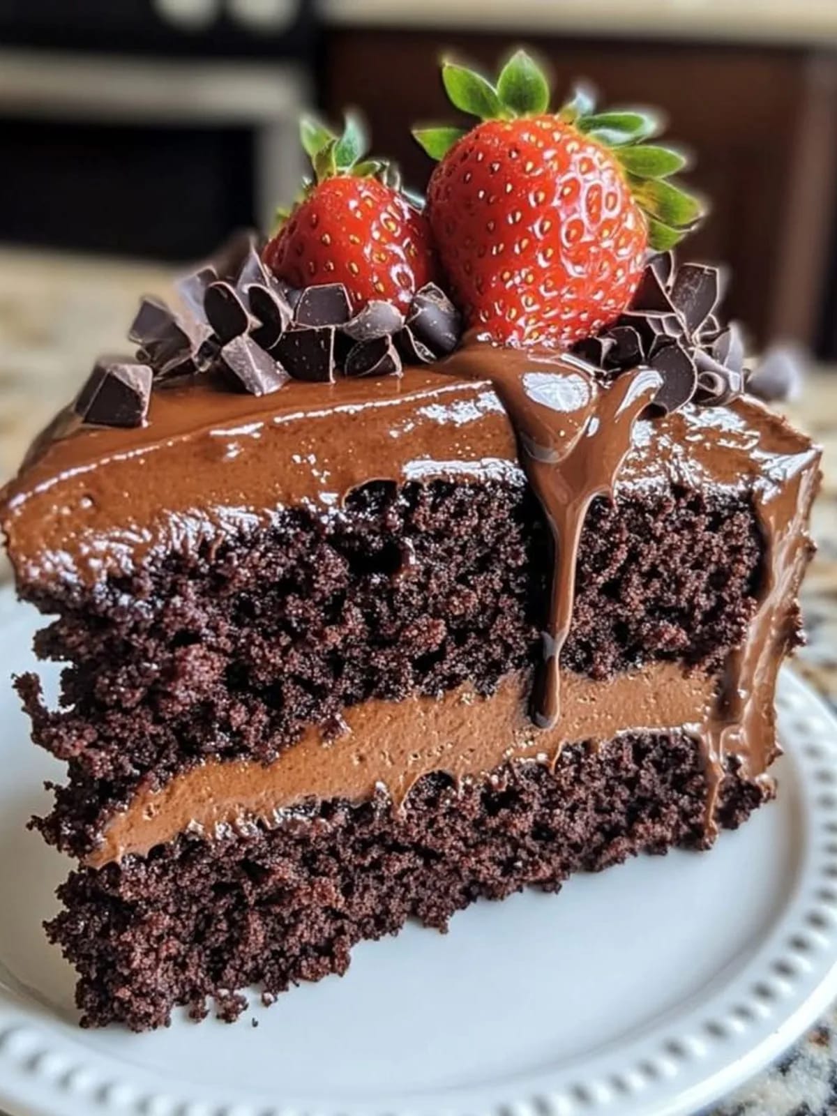 Gâteau Au Chocolat